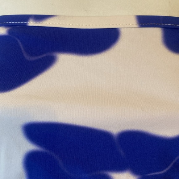 NUSWIM top color blue and white size xl - Picture 3 of 6